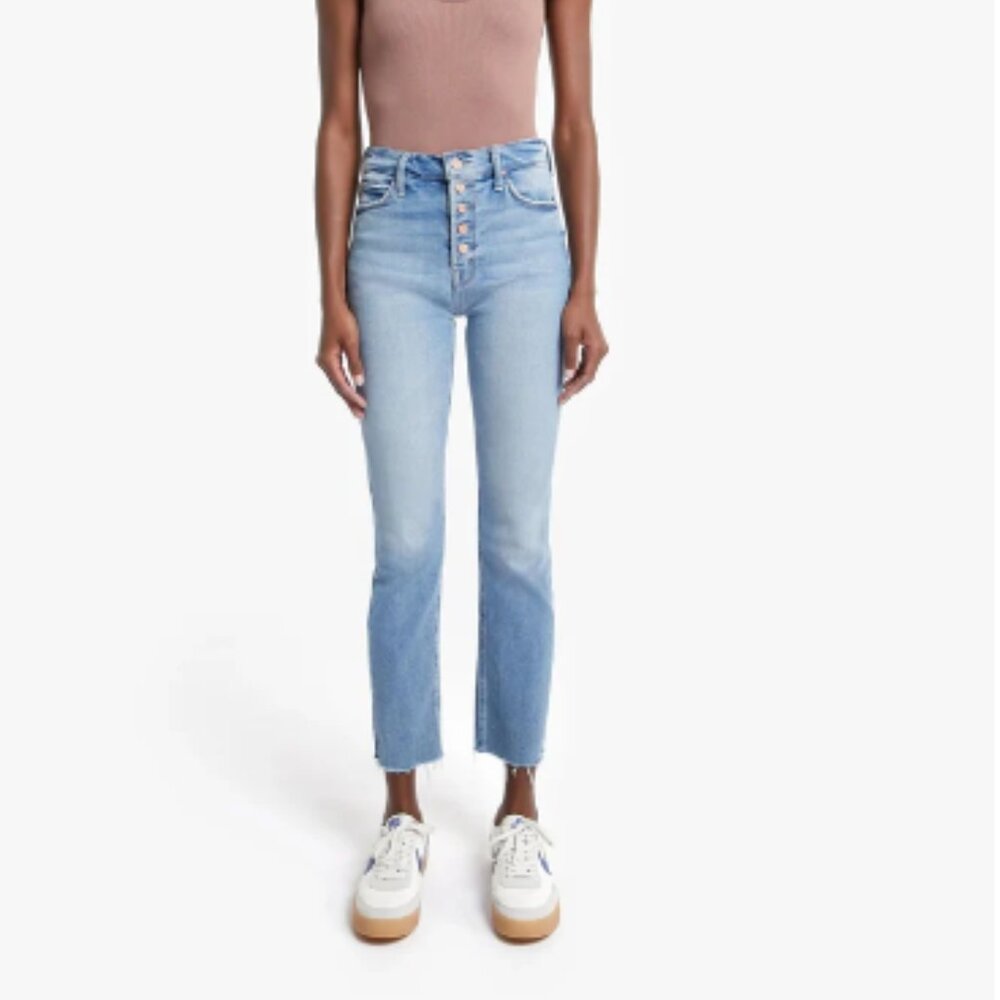 MOTHER The Pixie Dazzler Ankle Fray